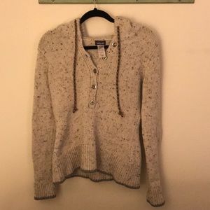 Patagonia Merino Wool Button Sweater